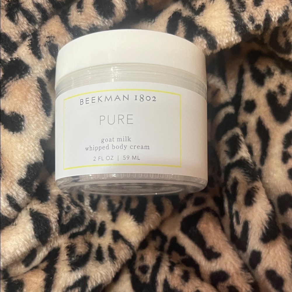 Beekman 1802 Pure Goat Milk Whipped Body Cream - Cream